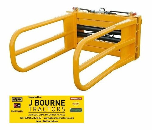 New square bale grab - /, handler