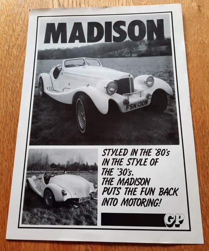 Madison car sales brochure - car,