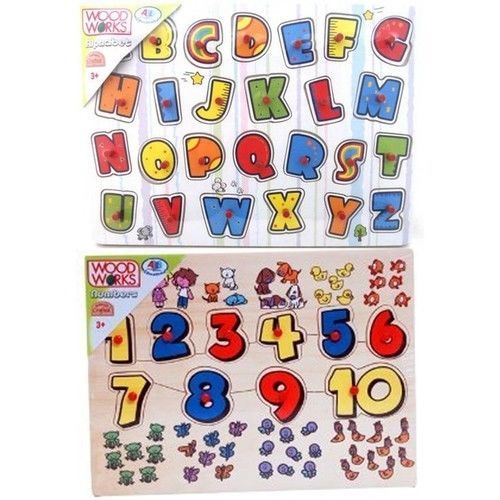 Kids wooden educational - educational, jigsaw