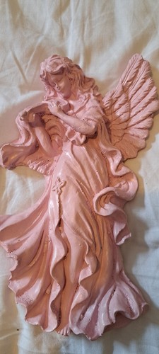 Wall hanging ceramicangel - wall, 3d