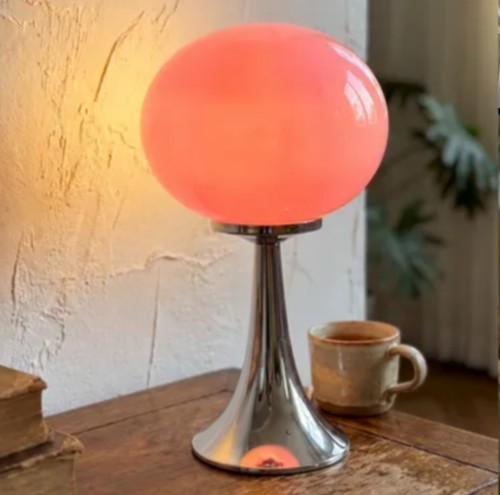 Glass lamp bauhaus guzzini - lamp,