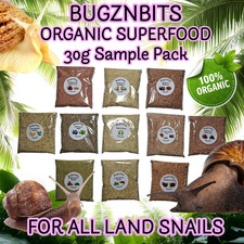 Land Snail Food 30g Sample