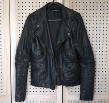 Zara Woman Black Genuine 100%