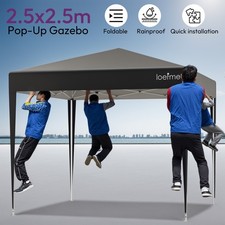 Lofeme gazebo 5x2 5m - lofeme, 2.5x2.5m