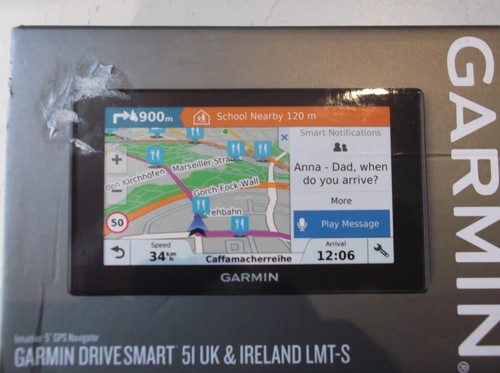 Garmin drivesmart 51lmt - drivesmart, 51lmt-s