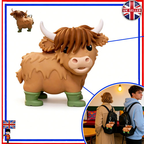 Bath body works highland cow - body,