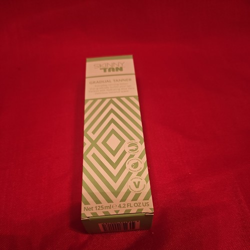 Skinny tan gradual tanner - tan,