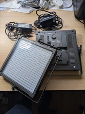 2 no F&V K4000 Studio Power Daylight LED Panel Light 5600k Dimmable Video