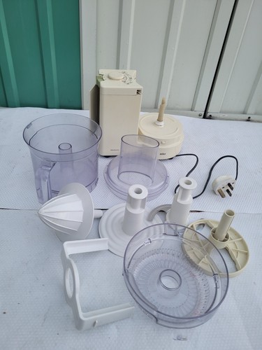 Braun food processor - processor, 4177