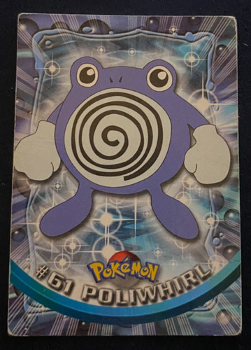 Poliwhirl topps tv - poliwhirl,
