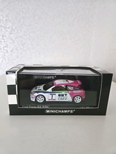 Minichamps 1.43 430 028901 Ford Focus WRC Bugenland Rallye 2002 #1 Stohl +