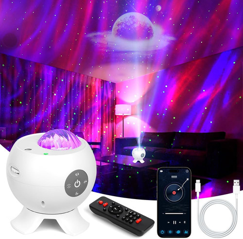 Galaxy projector star - projector,