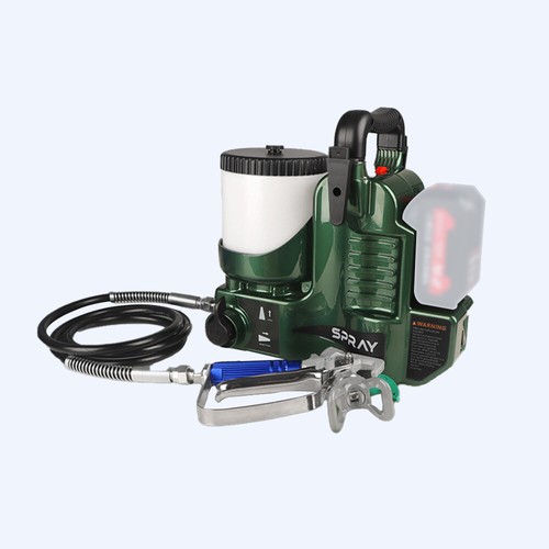 Handheld spray paint machine - handheld,