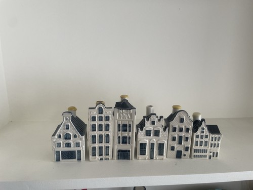 Klm bols delft miniature - delft,