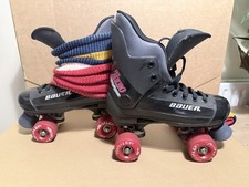 Bauer Turbo Quads Pink