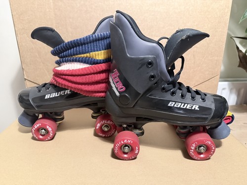 Reduced bauer turbo quads pink - reduced,