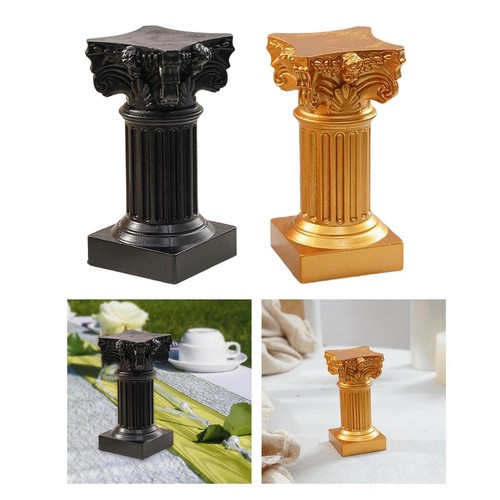 Roman pillar statue - pillar,