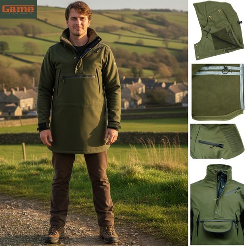 Game stalking smock anorak - stalking,