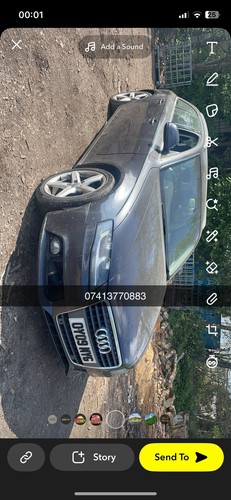 Audi estate breaking - audi,