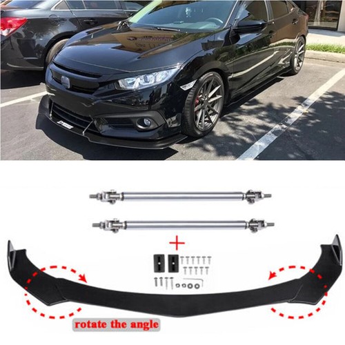 Car front bumper - car, splitter