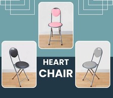 Heart Folding Chair Breakfast