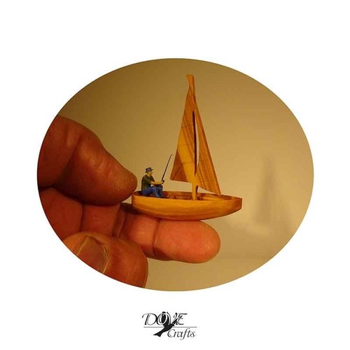 Minuscule boat very tiny - minuscule,