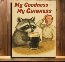 Guinness metal signs