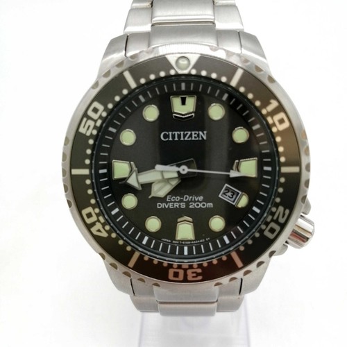 Citizen e168 a14st0d - citizen, diver's