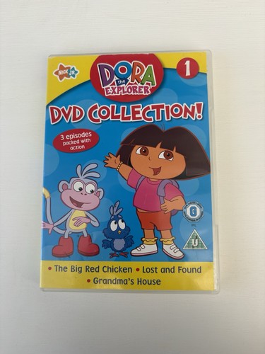Dora the explorer dvd - dora,