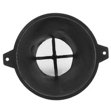 6PCS 100mm Diameter Plastic Paint Strainer No Blocking Water Based Paint