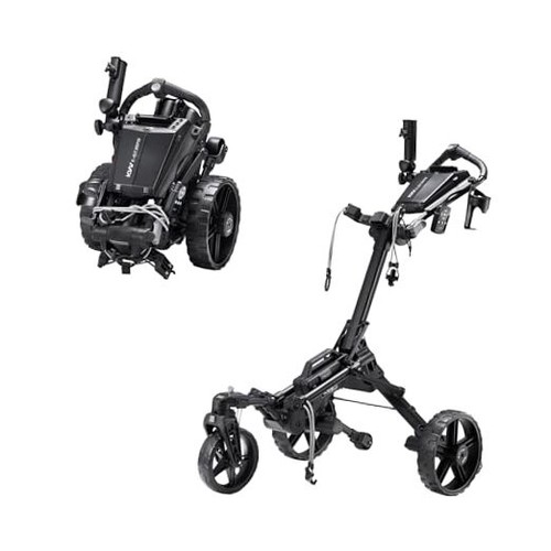 Electric golf push - cart, with