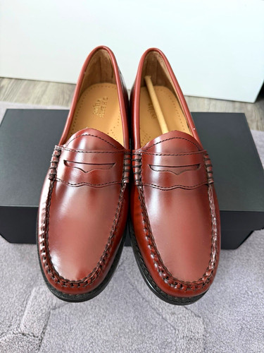 Bass weejuns men s brown - g.h.,