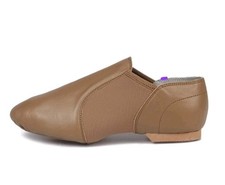 Split Sole Tan Jazz Shoes Uk