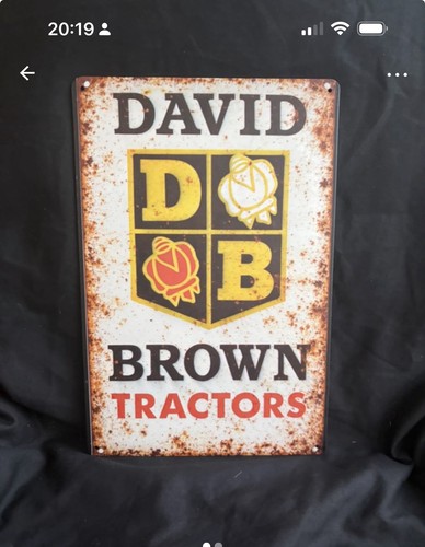 David brown tractors steel - david,