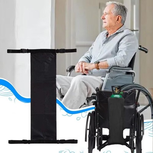 Oxygen cylinder bag wheelchair - oxygen,