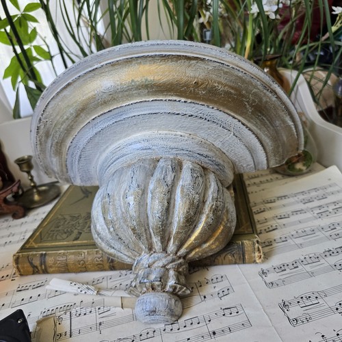 Vintage wall shelf - wall,