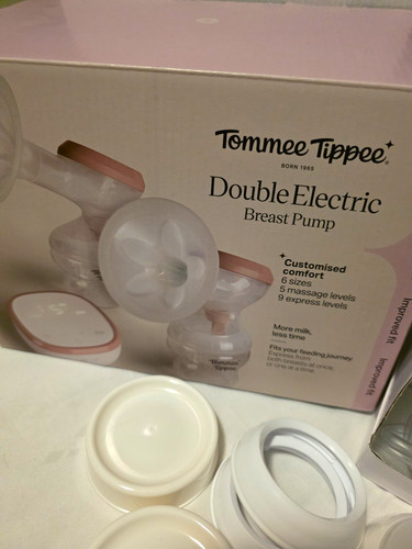 Tommee tippee double - tommee, electric