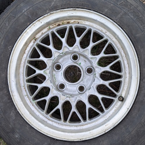15x6 aluminum wheel - et+40,