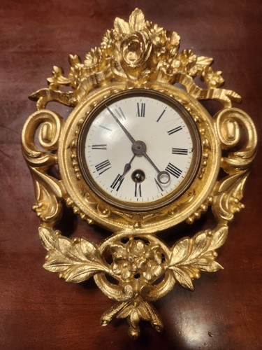 Antique french cartel - french, clock