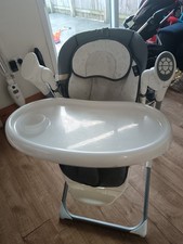 Highchair with swing and - and, music