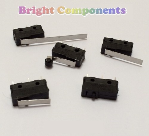 Miniature microswitch - v4,