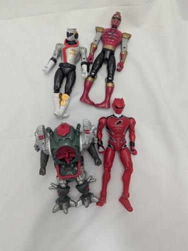 Bandai power rangers action - bandai,