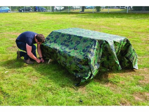 New camouflage waterproof - new,