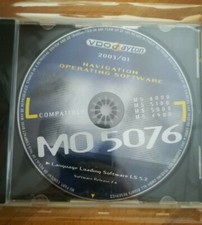 VDO Dayton MO5076 SOFTWARE FIRMWARE CD for MS4900 MS5000 MS5100 MS6000 