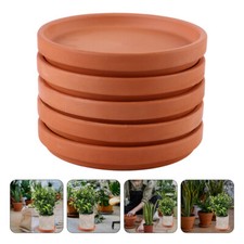  5 Pcs Terracotta Pots Plant