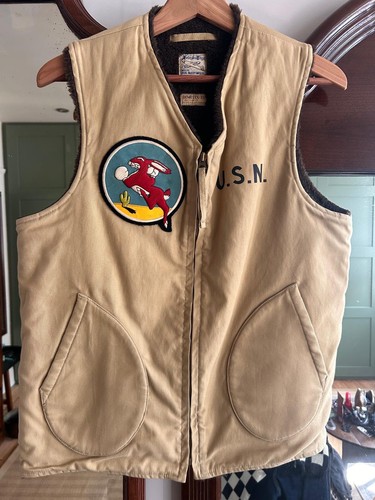 The real mccoy alpaca vest - real,