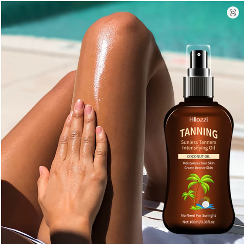 Coconut tanning oil sunless - coconut,