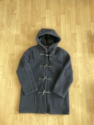 Gloverall women navy wool