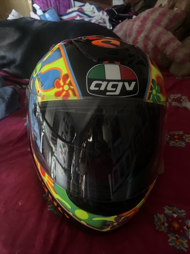 Valentino rossi helmet vr46 - valentino,