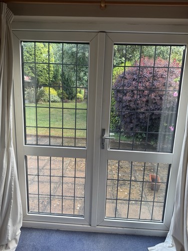 Exterior external upvc - exterior, double